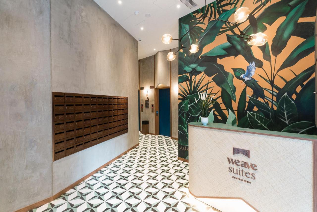 Weave Suites - Central West Hong Kong Extérieur photo