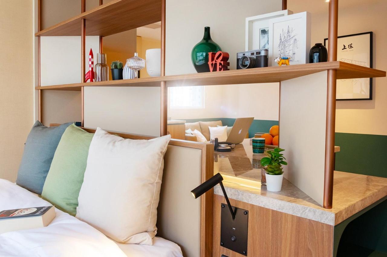 Weave Suites - Central West Hong Kong Extérieur photo