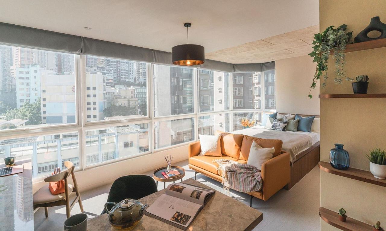 Weave Suites - Central West Hong Kong Extérieur photo