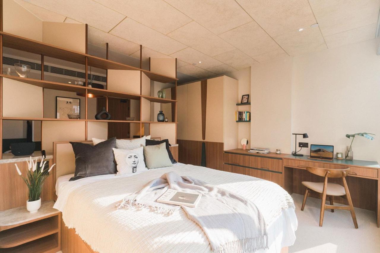 Weave Suites - Central West Hong Kong Extérieur photo