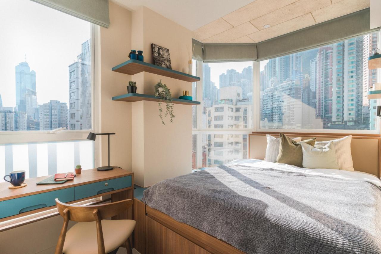 Weave Suites - Central West Hong Kong Extérieur photo