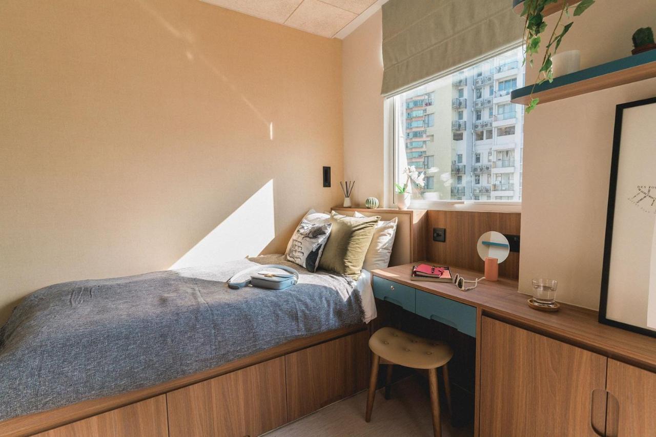 Weave Suites - Central West Hong Kong Extérieur photo