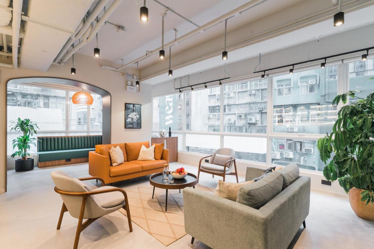 Weave Suites - Central West Hong Kong Extérieur photo