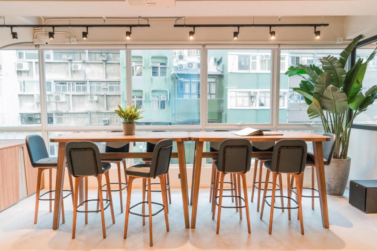 Weave Suites - Central West Hong Kong Extérieur photo