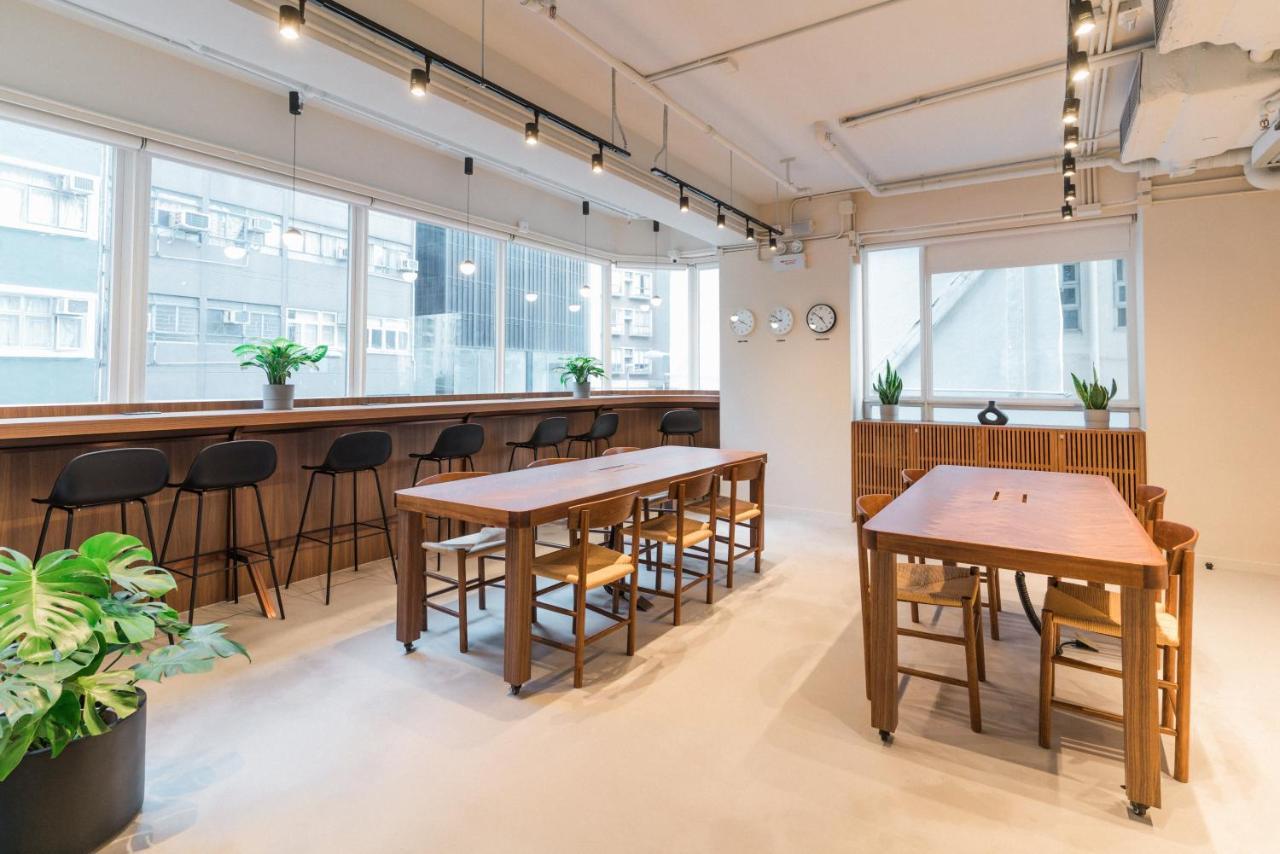 Weave Suites - Central West Hong Kong Extérieur photo