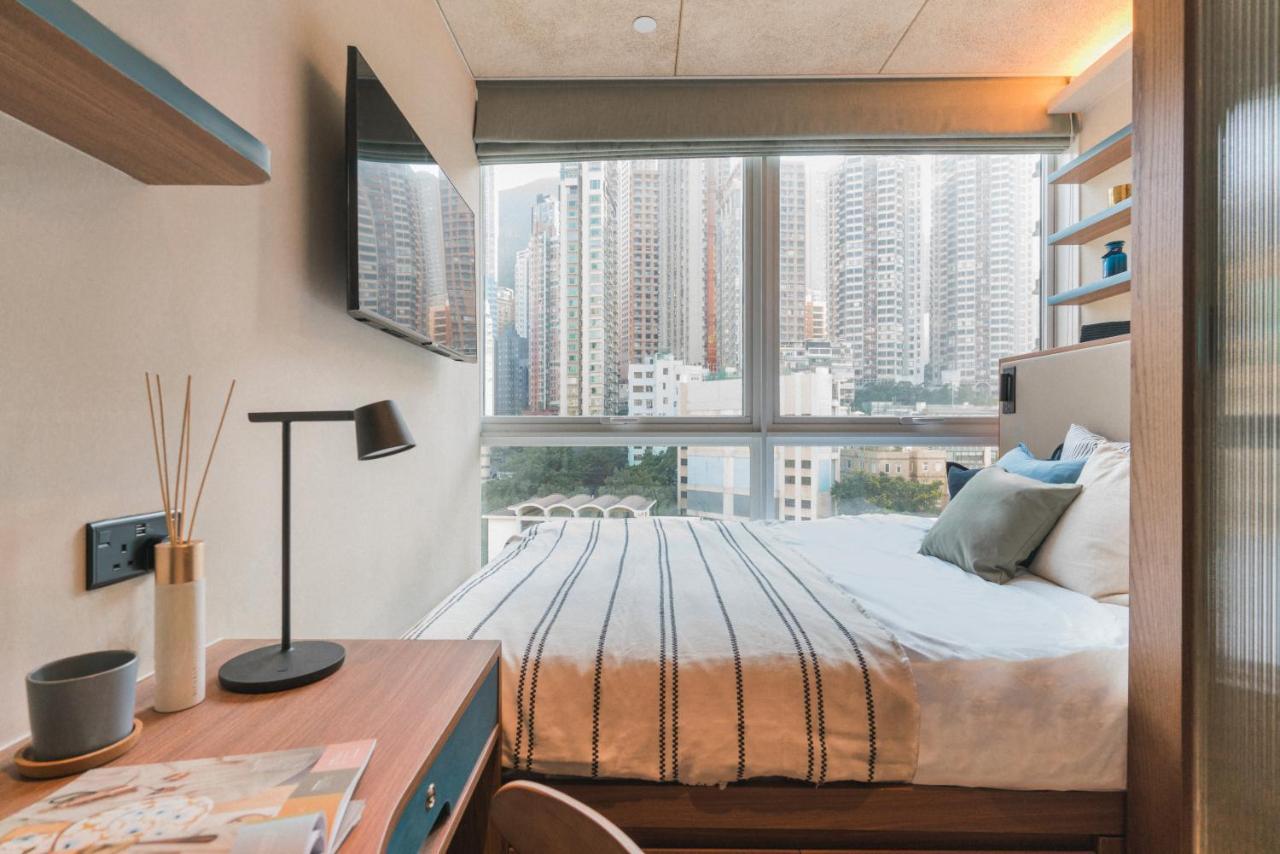 Weave Suites - Central West Hong Kong Extérieur photo