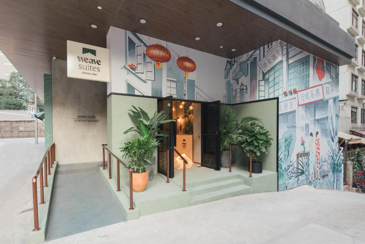 Weave Suites - Central West Hong Kong Extérieur photo