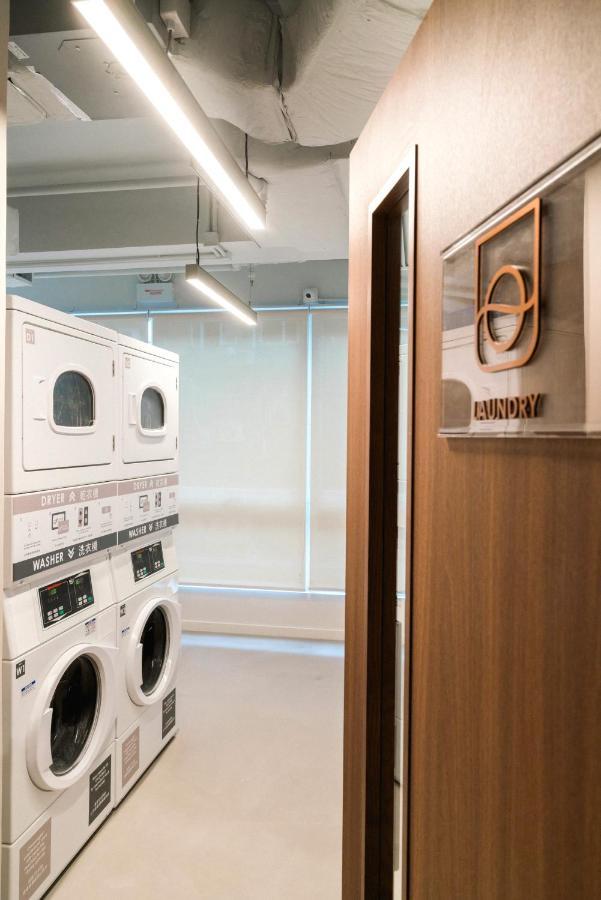 Weave Suites - Central West Hong Kong Extérieur photo