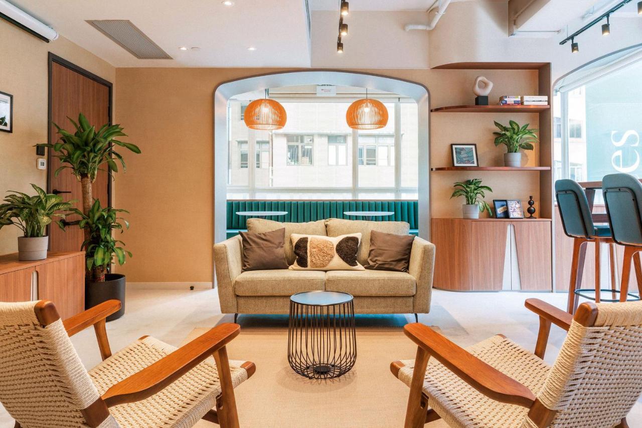 Weave Suites - Central West Hong Kong Extérieur photo